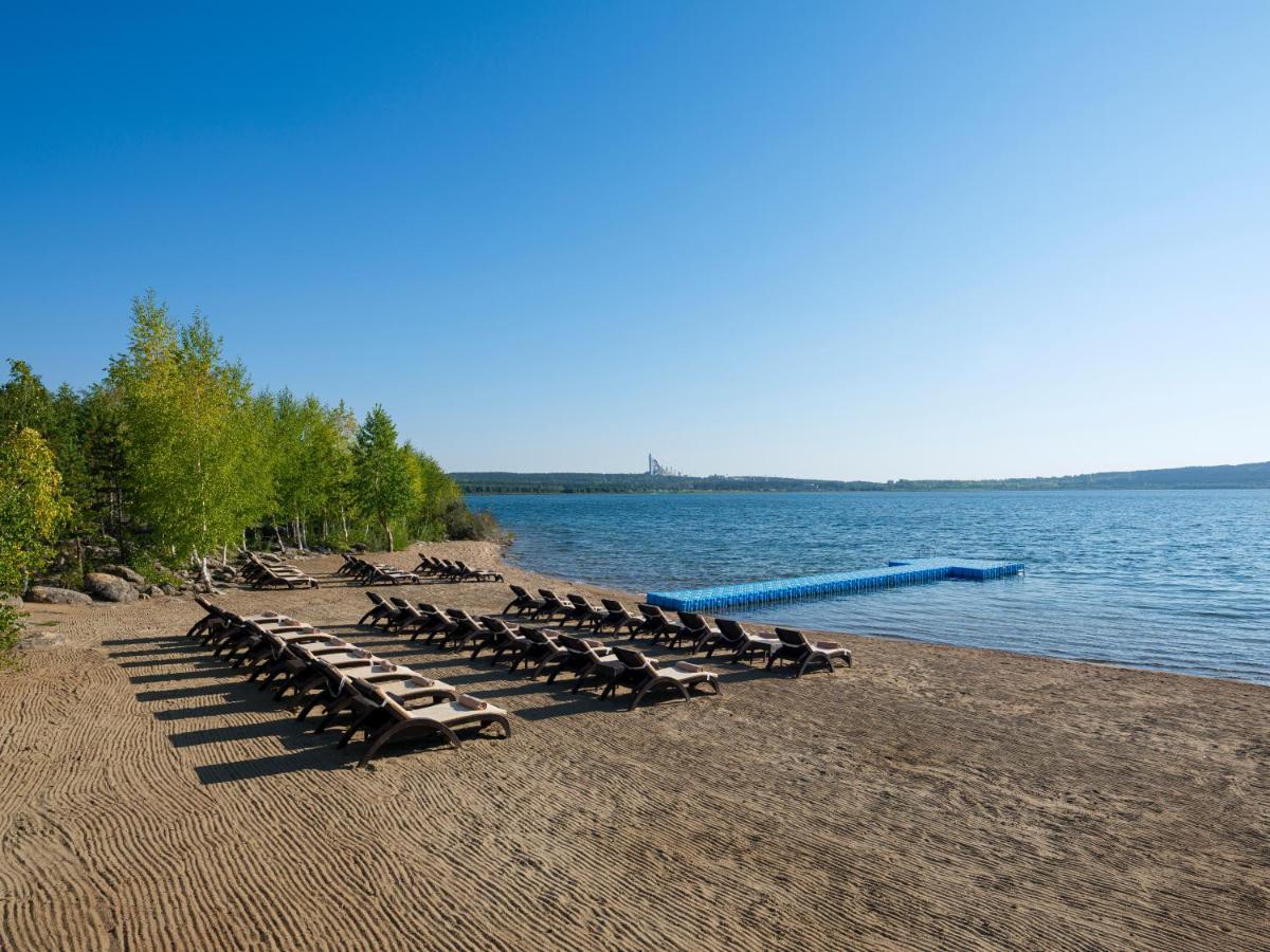 Rixos Borovoe Ξενοδοχείο Shchūchīnsk Εξωτερικό φωτογραφία Beach at Lake Saimaa