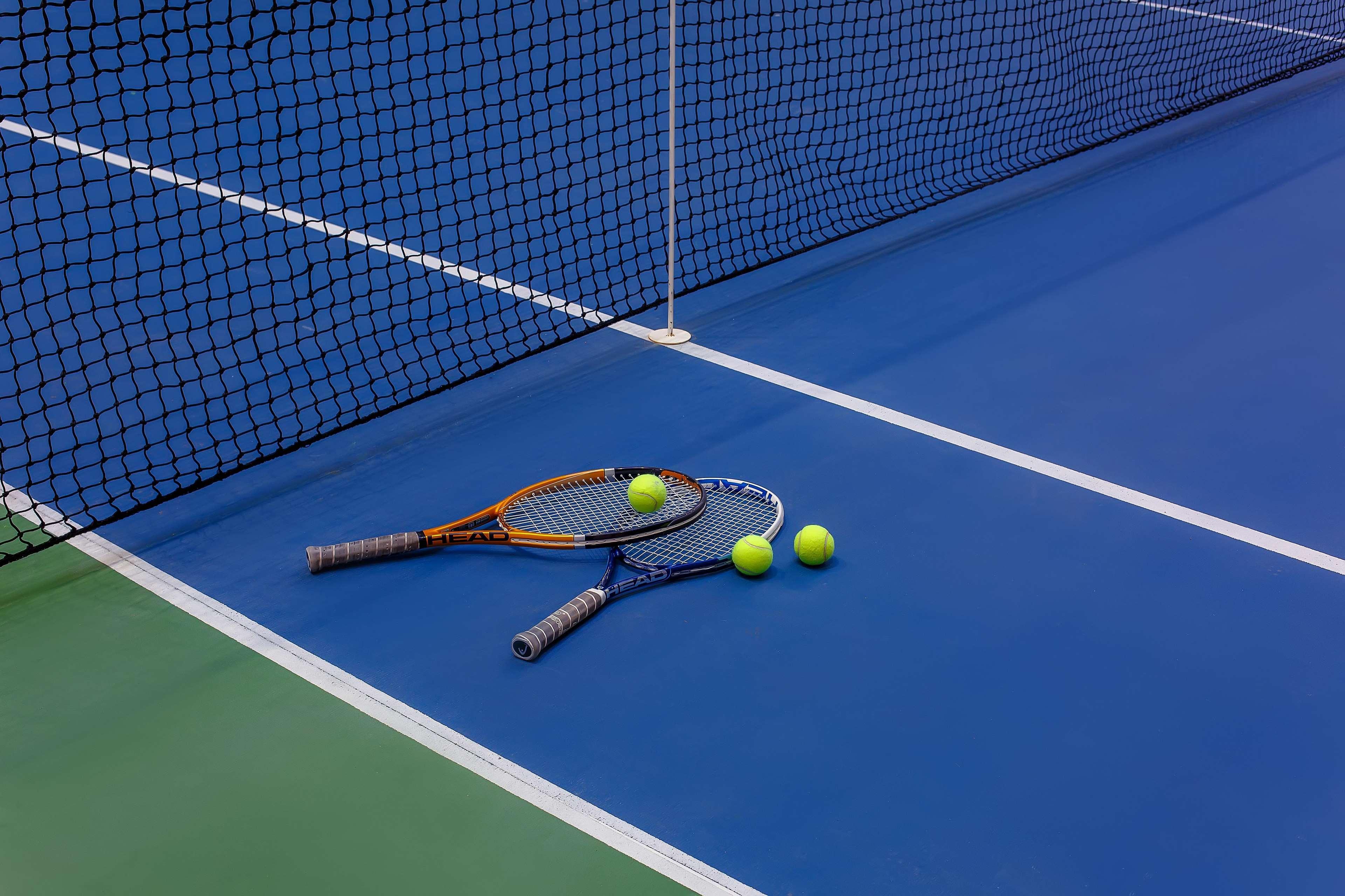 Rixos Borovoe Ξενοδοχείο Shchūchīnsk Εξωτερικό φωτογραφία Tennis balls and racquets