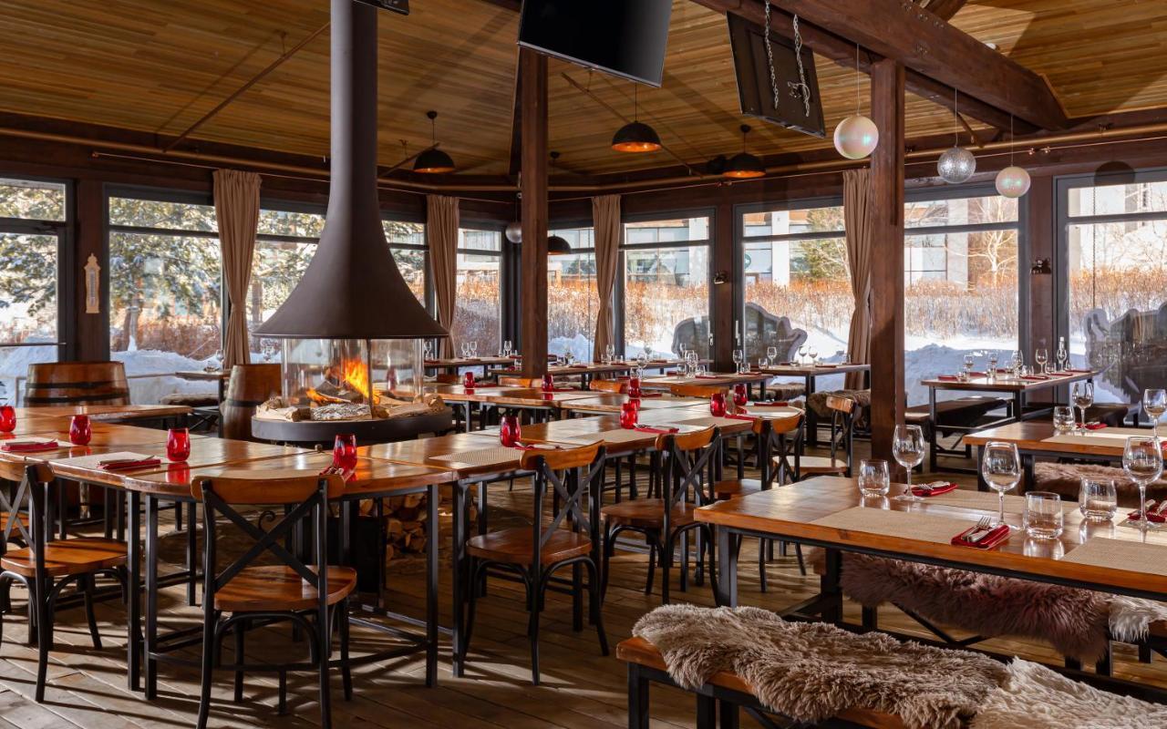 Rixos Borovoe Ξενοδοχείο Shchūchīnsk Εξωτερικό φωτογραφία Restaurant