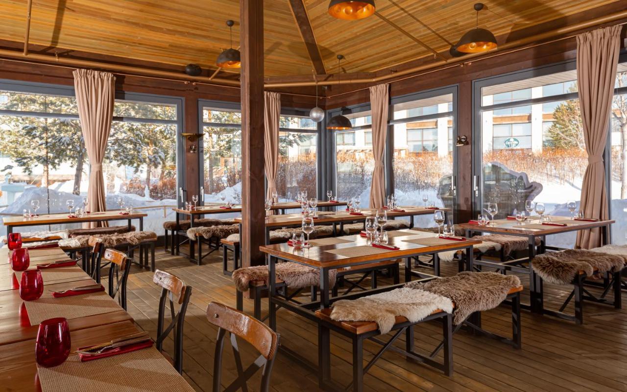 Rixos Borovoe Ξενοδοχείο Shchūchīnsk Εξωτερικό φωτογραφία Restaurant