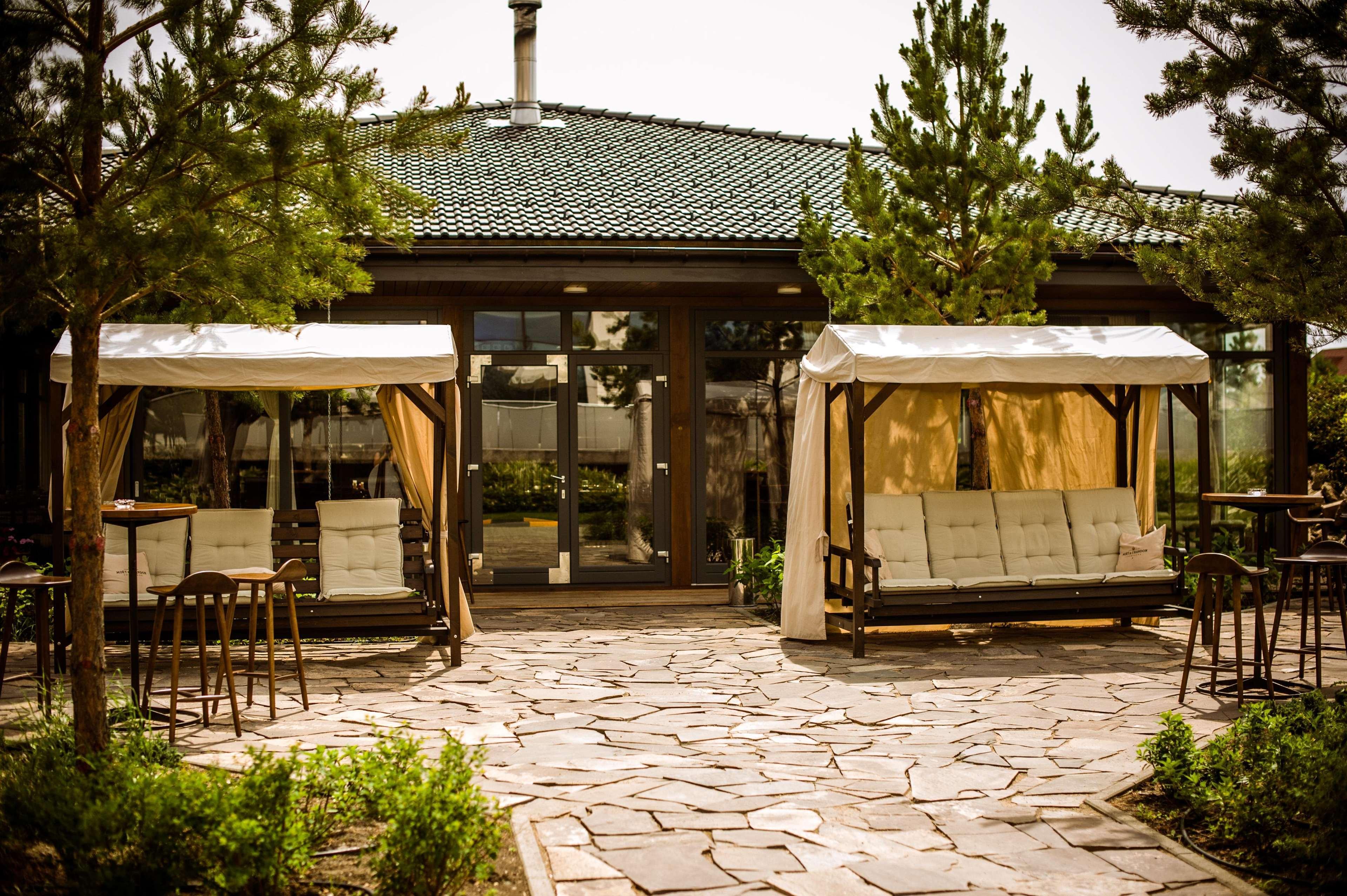 Rixos Borovoe Ξενοδοχείο Shchūchīnsk Εξωτερικό φωτογραφία The restaurant