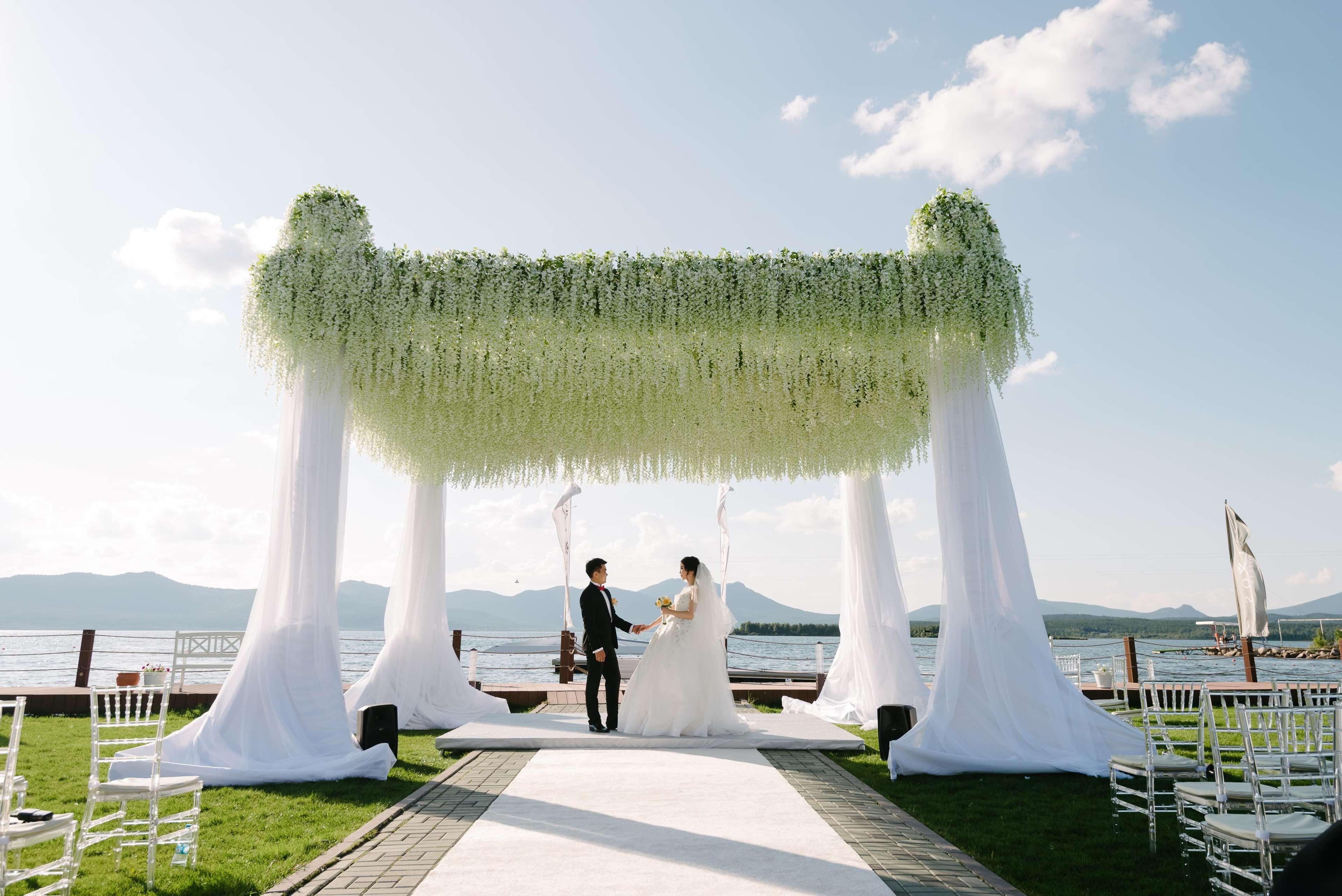 Rixos Borovoe Ξενοδοχείο Shchūchīnsk Εξωτερικό φωτογραφία A wedding canopy