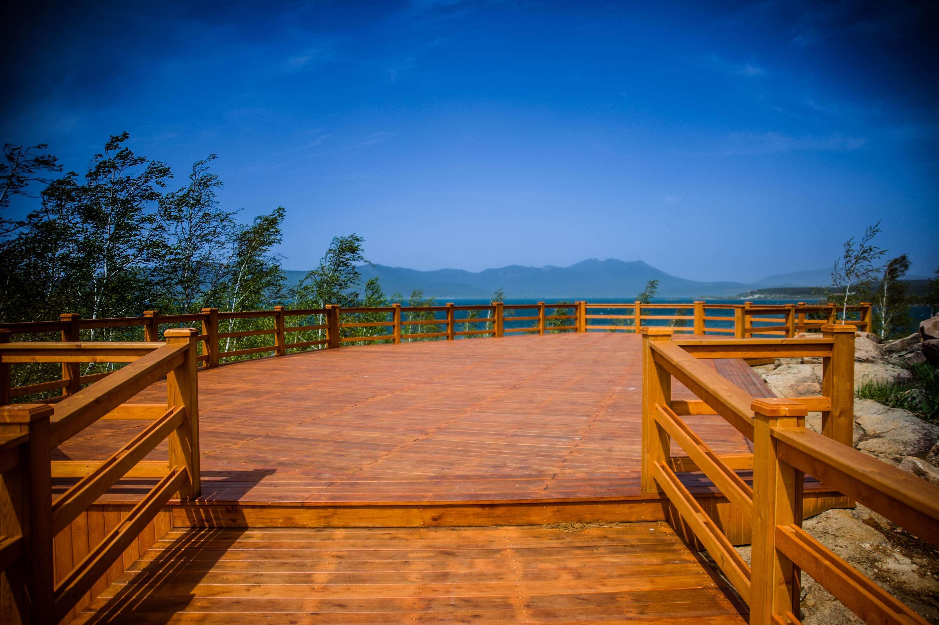 Rixos Borovoe Ξενοδοχείο Shchūchīnsk Εξωτερικό φωτογραφία View of the lake from the resort