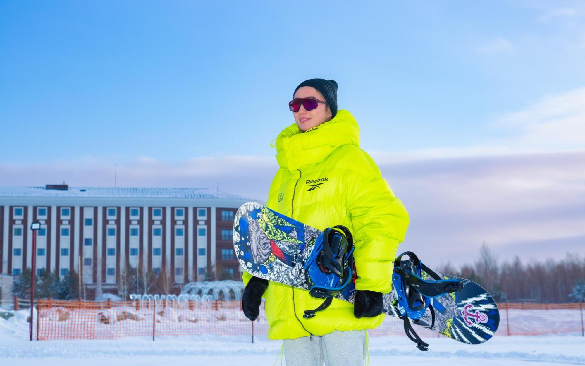 Rixos Borovoe Ξενοδοχείο Shchūchīnsk Εξωτερικό φωτογραφία Snowboarding at the 2019 Winter Universiade