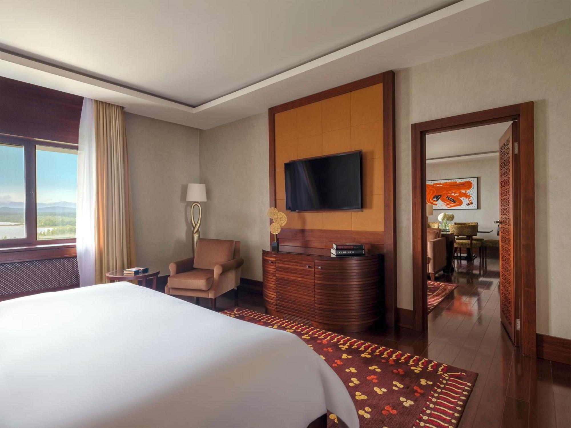 Rixos Borovoe Ξενοδοχείο Shchūchīnsk Εξωτερικό φωτογραφία A bedroom at the hotel