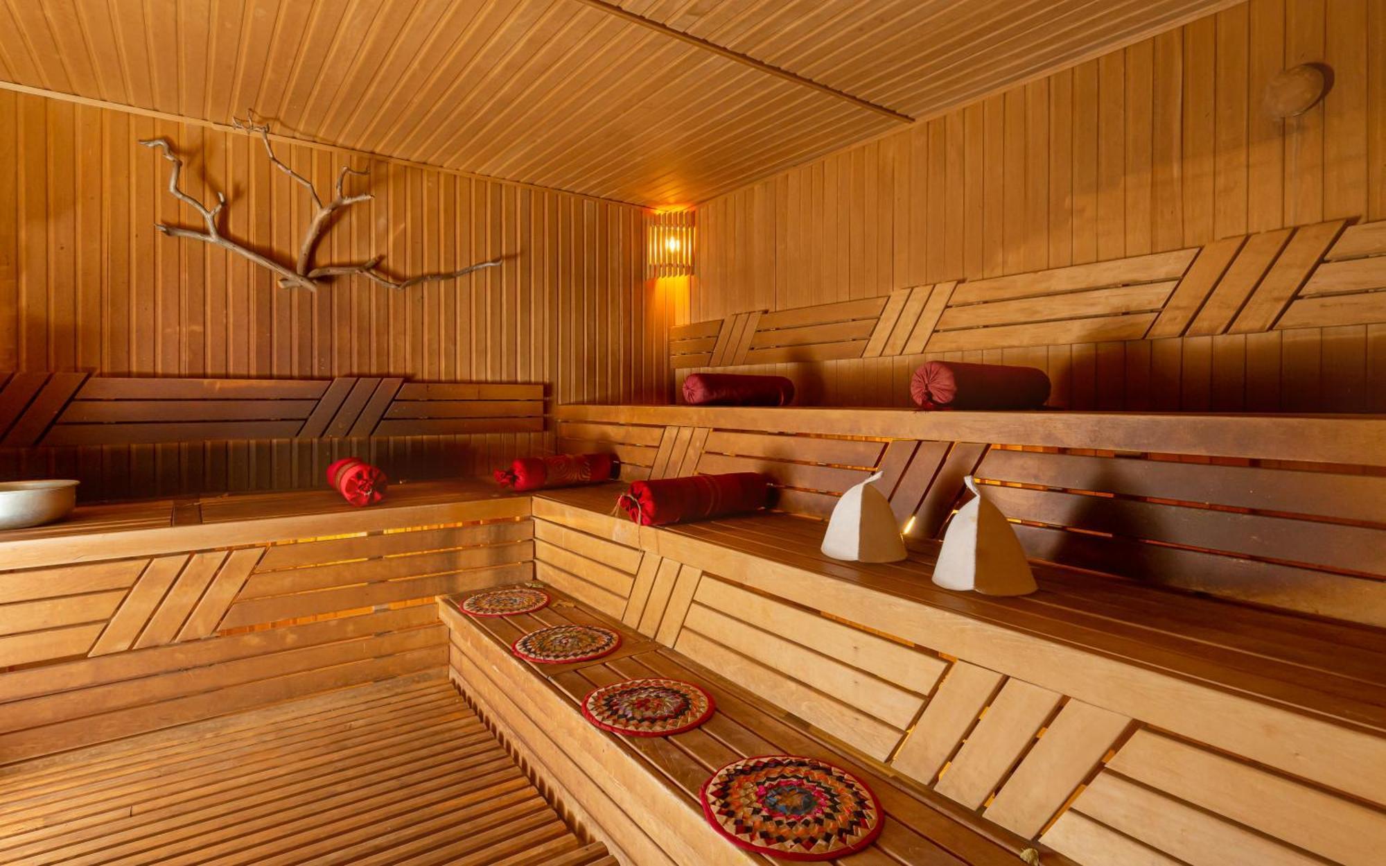 Rixos Borovoe Ξενοδοχείο Shchūchīnsk Εξωτερικό φωτογραφία A Finnish sauna